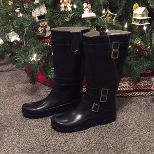 Sperry Top-Sider waterproof rubber boots